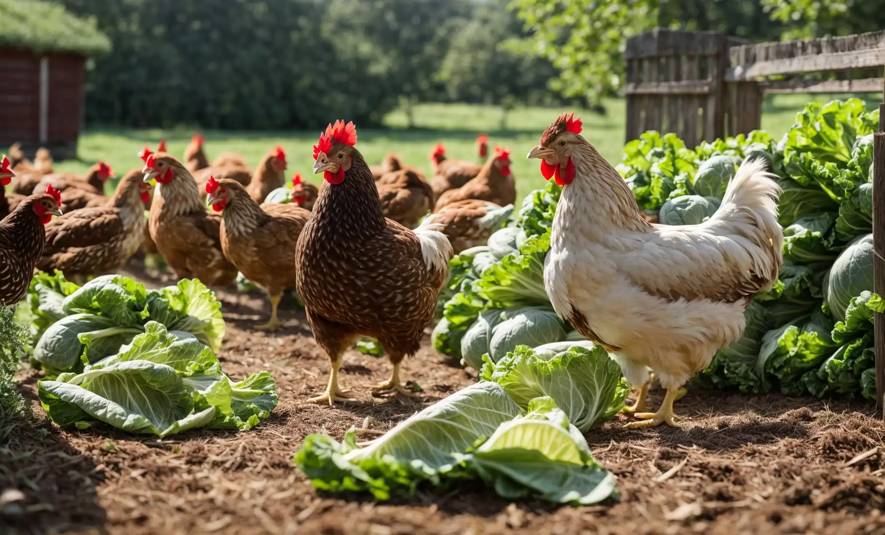 How to Feed Cabbage to Chickens: Feathered Friends’ Feast