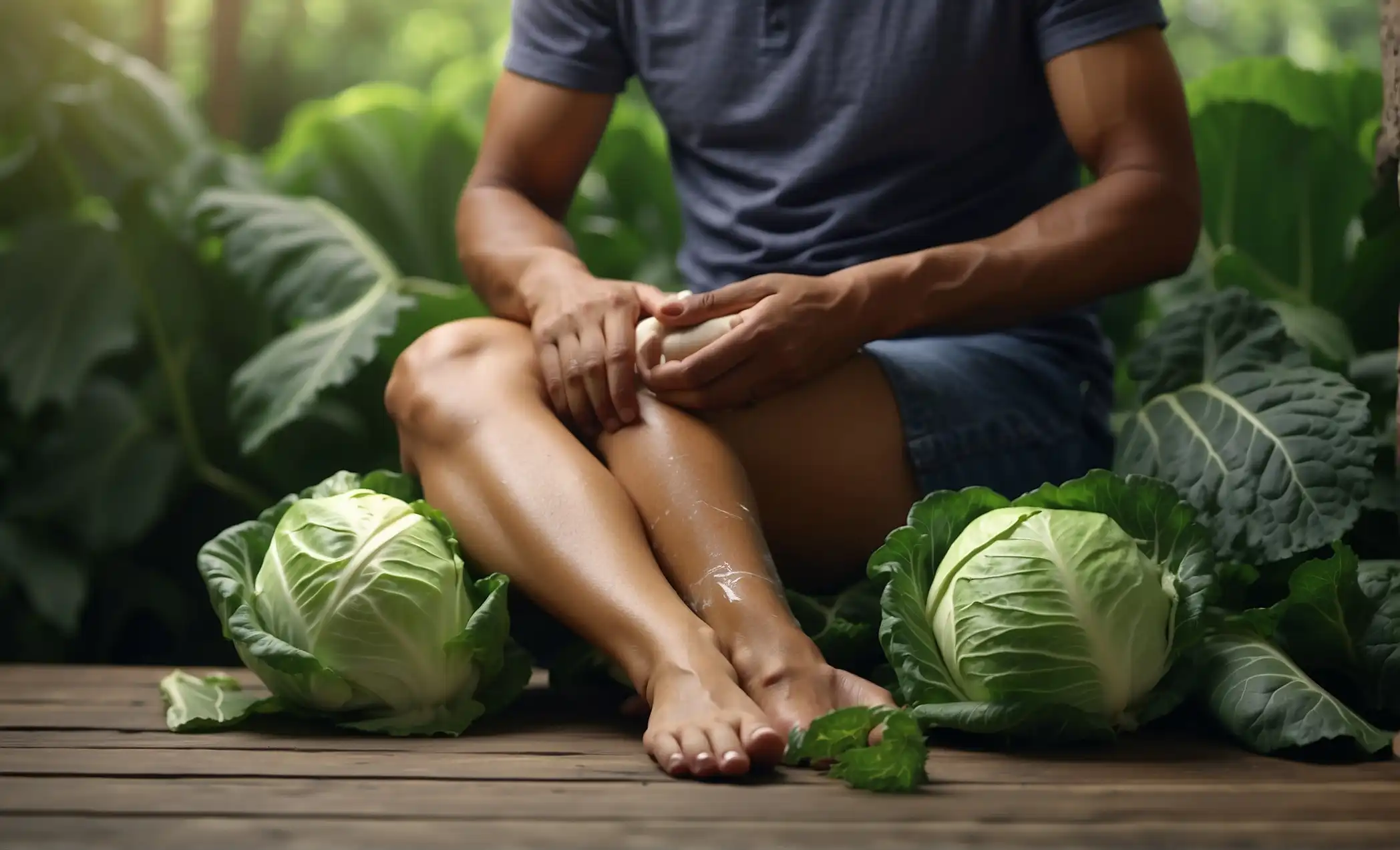 How to Use Cabbage Leaves for Knee Pain