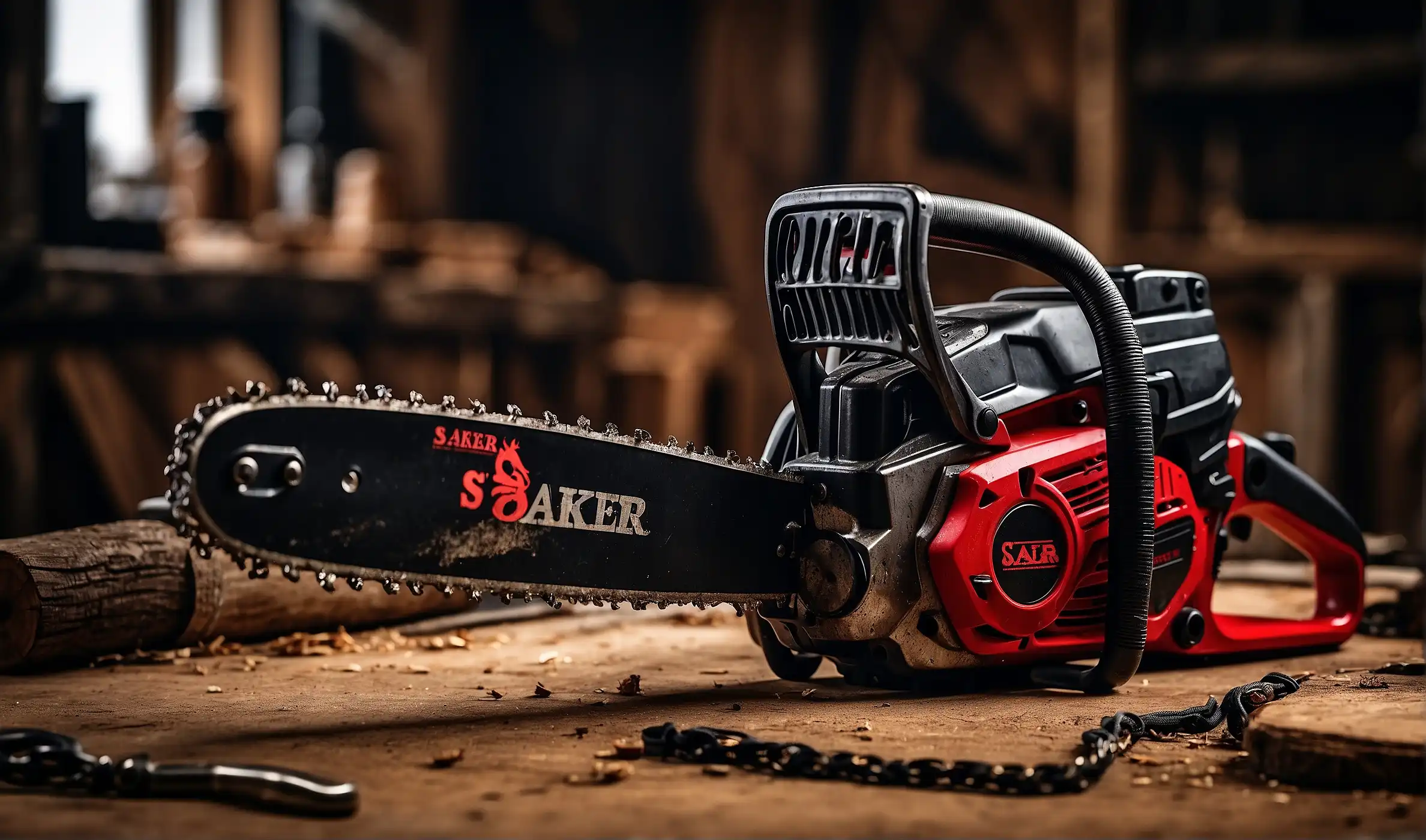 Saker mini chainsaw made in China