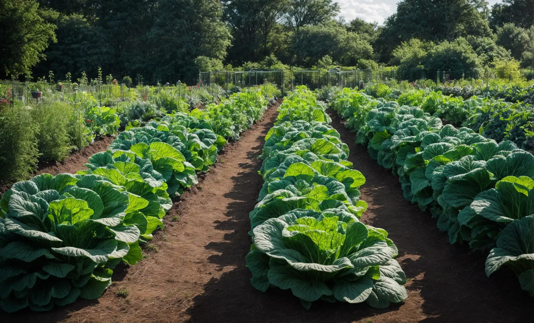 What Grows Well with Cabbage