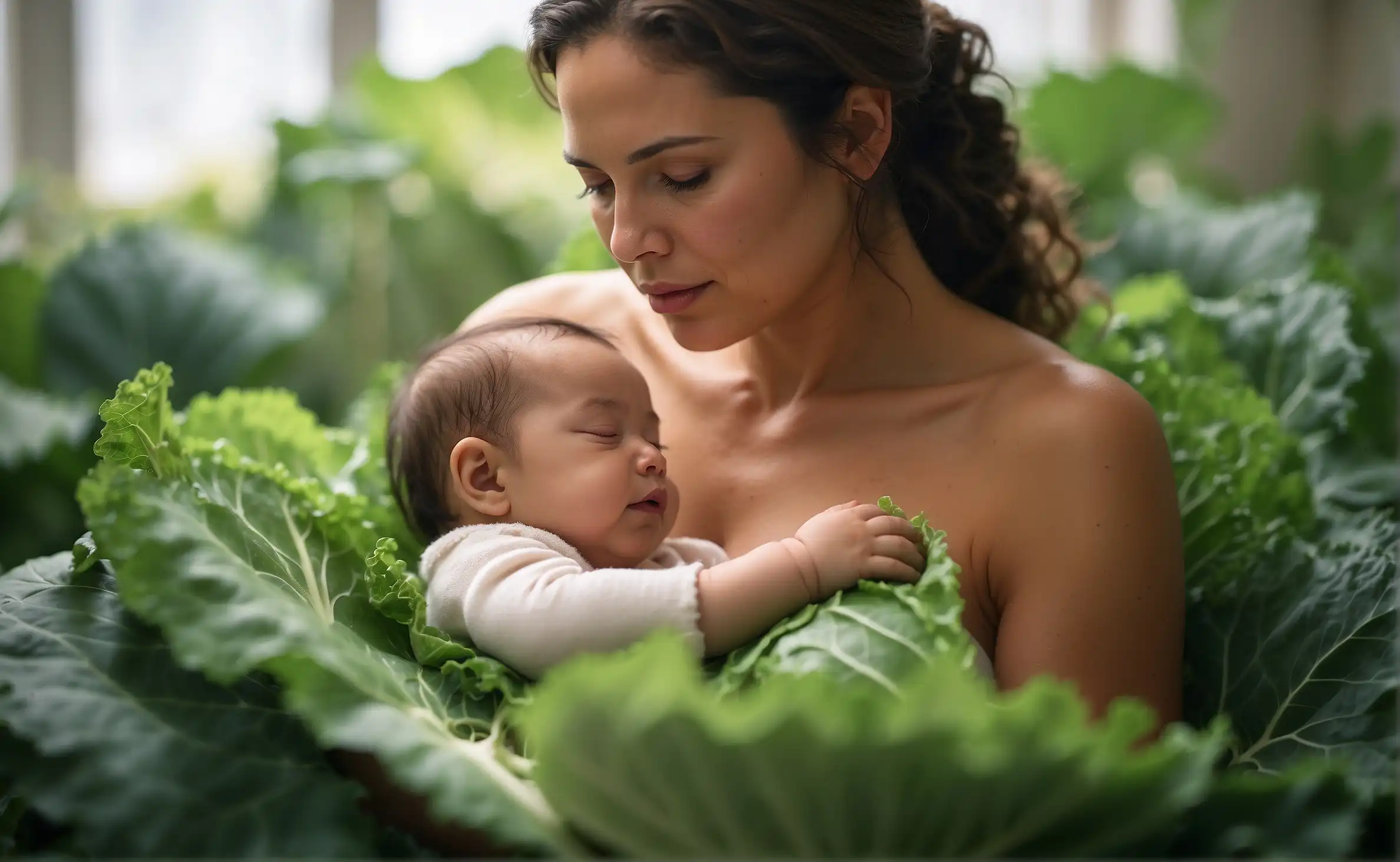Why Do Cabbage Leaves Dry Up Milk: Breastfeeding Insights