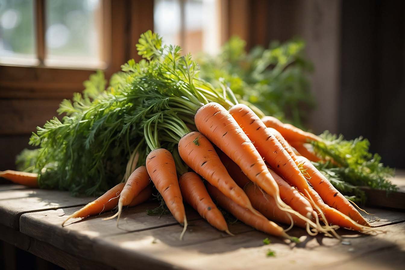 Why Do Carrots Help Your Eyes: Nutrition Science