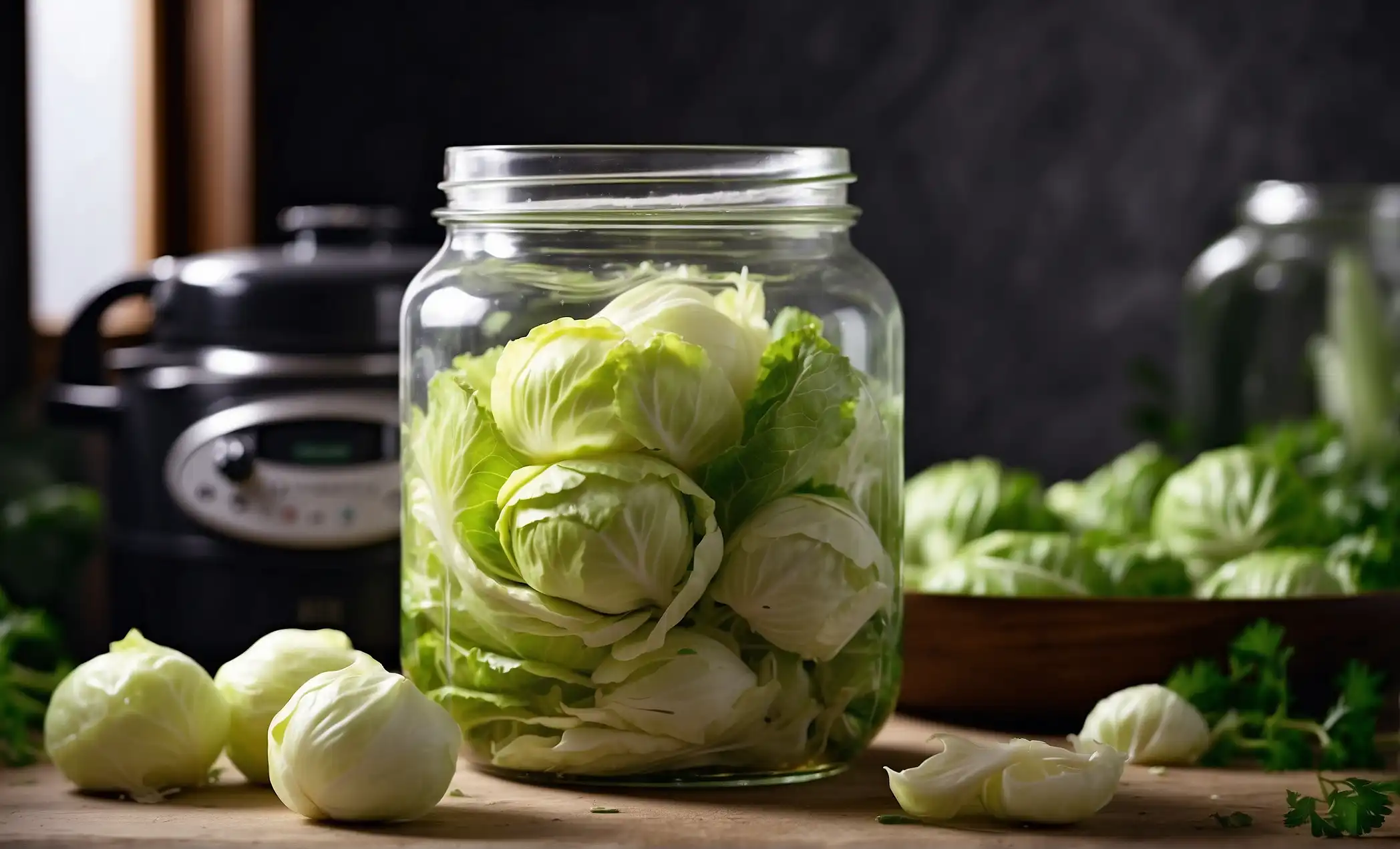 How to Can Cabbage in a Pressure Cooker: Seal in Freshness