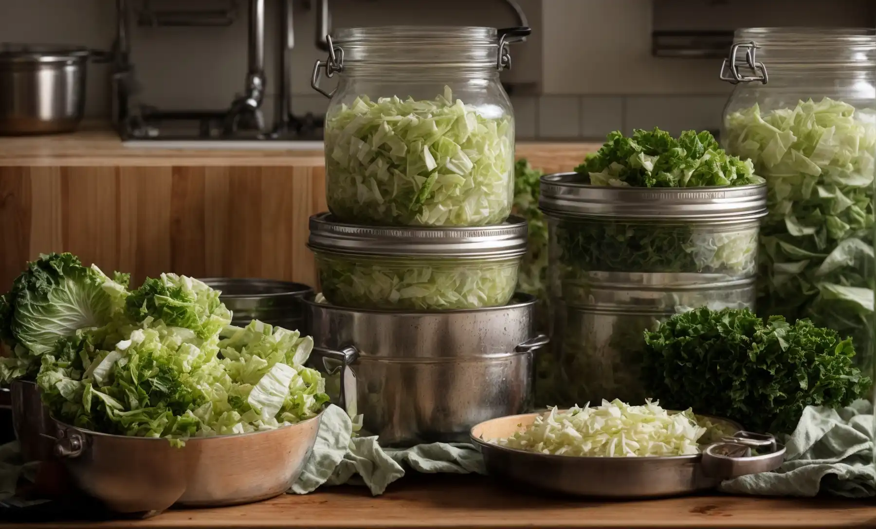 How to Can Cabbage: Preserving Greens