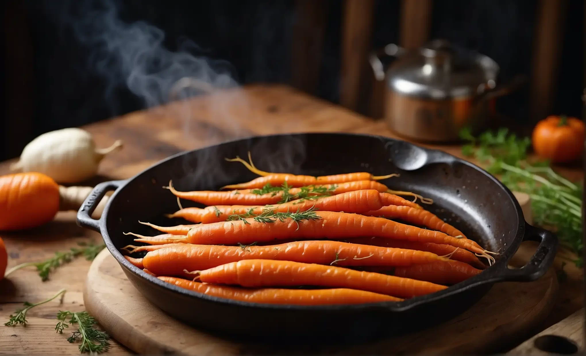 Caramelize Carrots Without Sugar