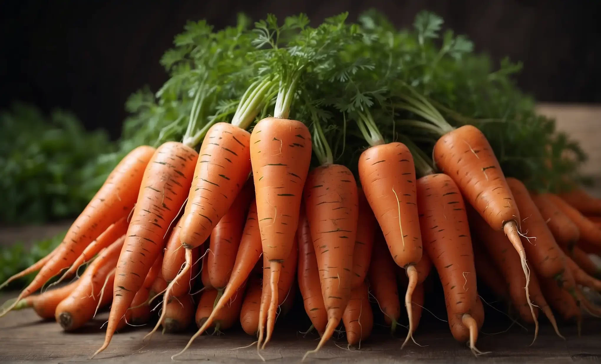 Carrots in a Bunch