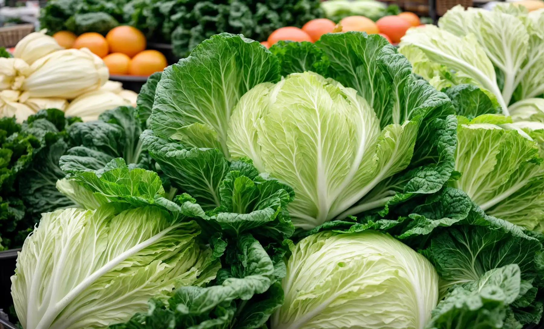 What Does Napa Cabbage Look Like: Identifying Greens