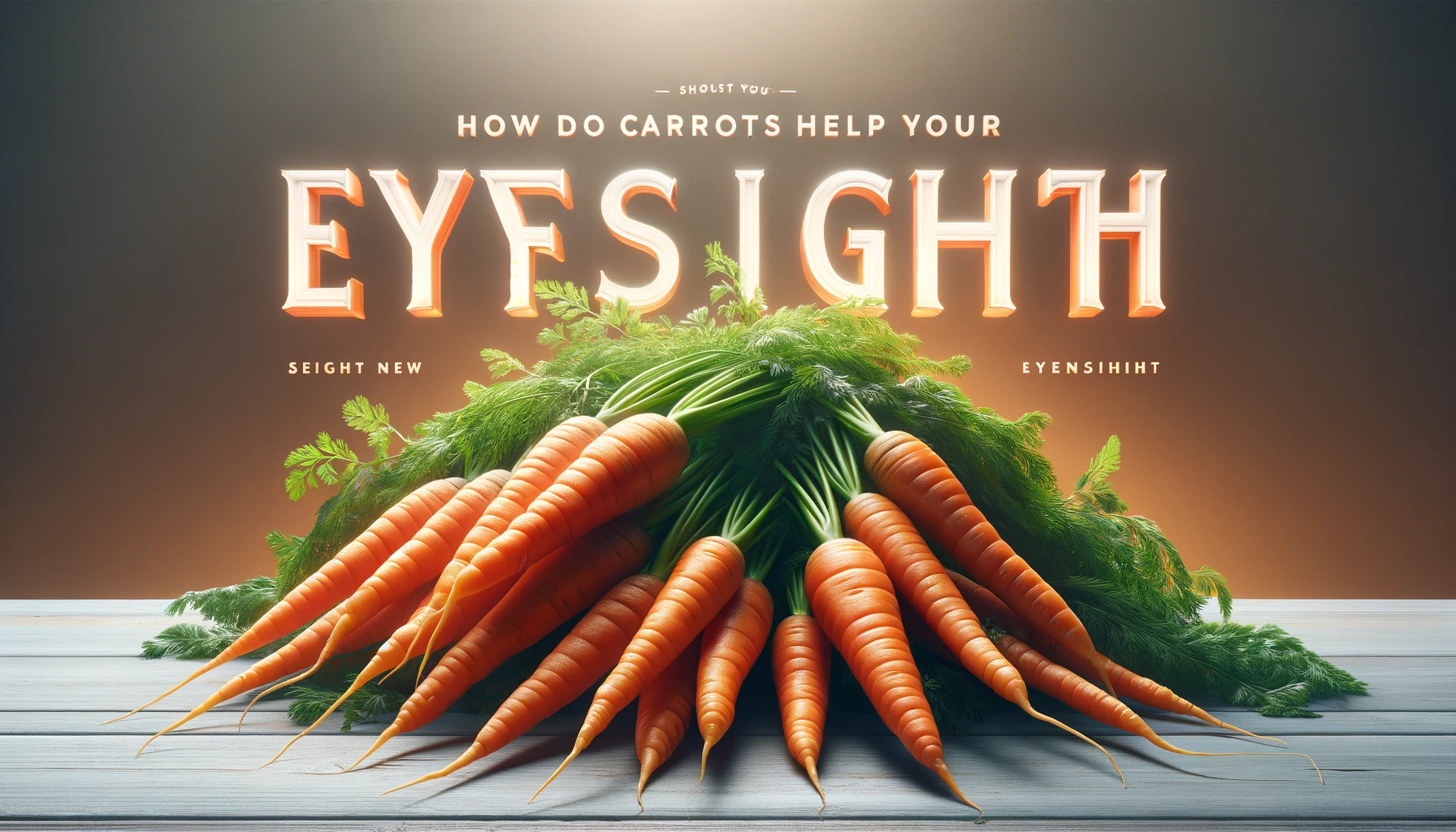 How Do Carrots Help Your Eyesight