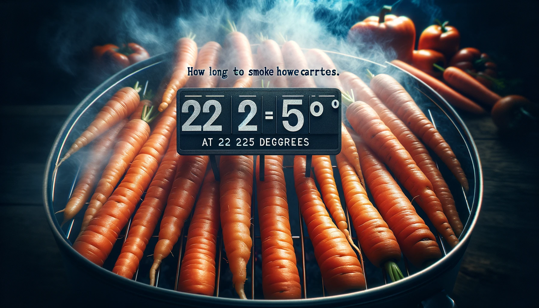 How Long to Smoke Carrots at 225 Degrees