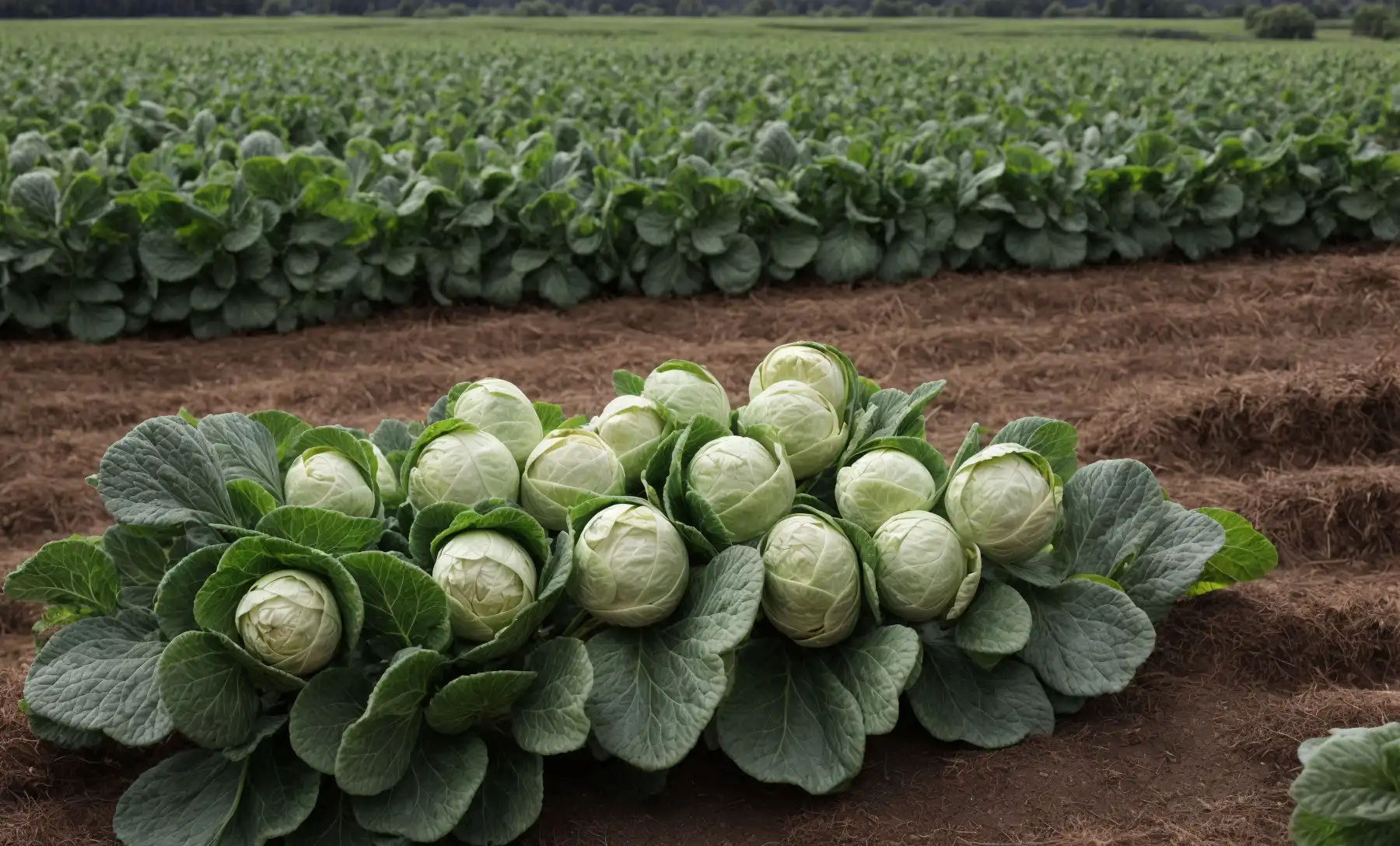 How Many Brussels Sprouts Per Plant