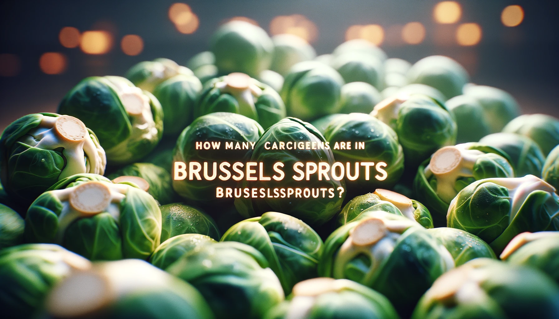 How Many Carcinogens are in Brussels Sprouts: Culinary Clarity
