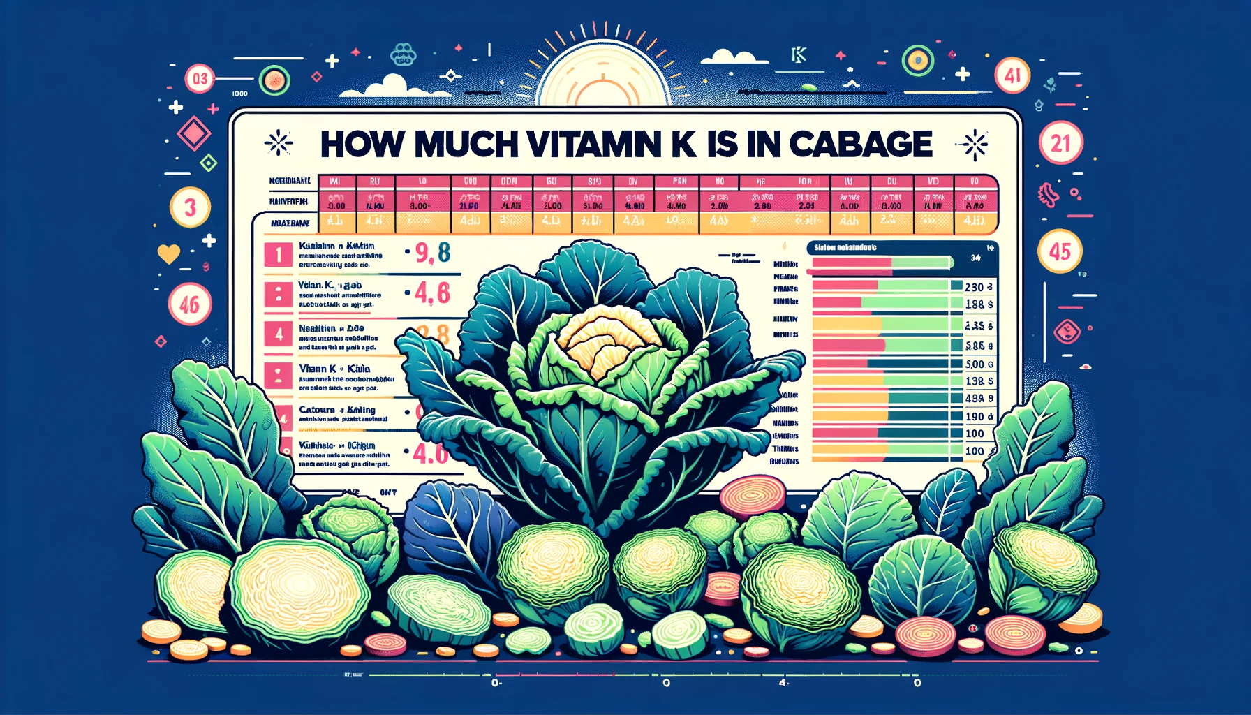 How Much Vitamin K is in Cabbage: Nutrient Rich