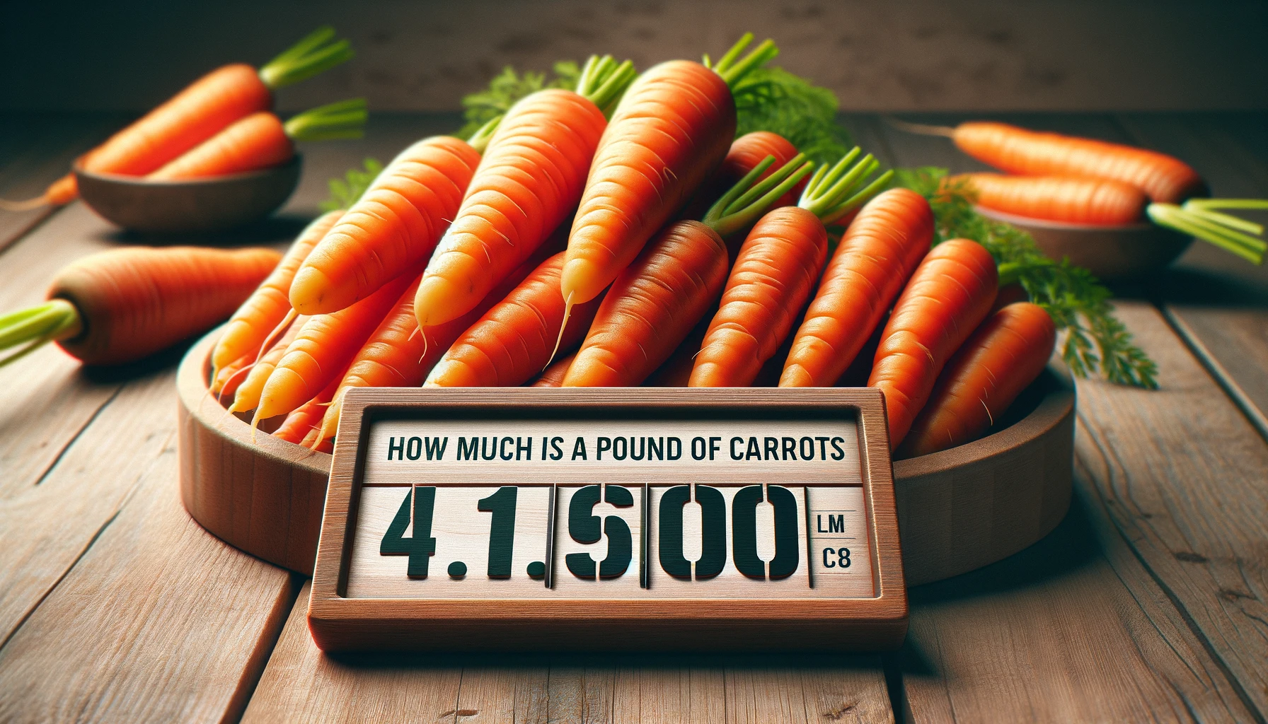 How Much is a Pound of Carrots? Cost Check
