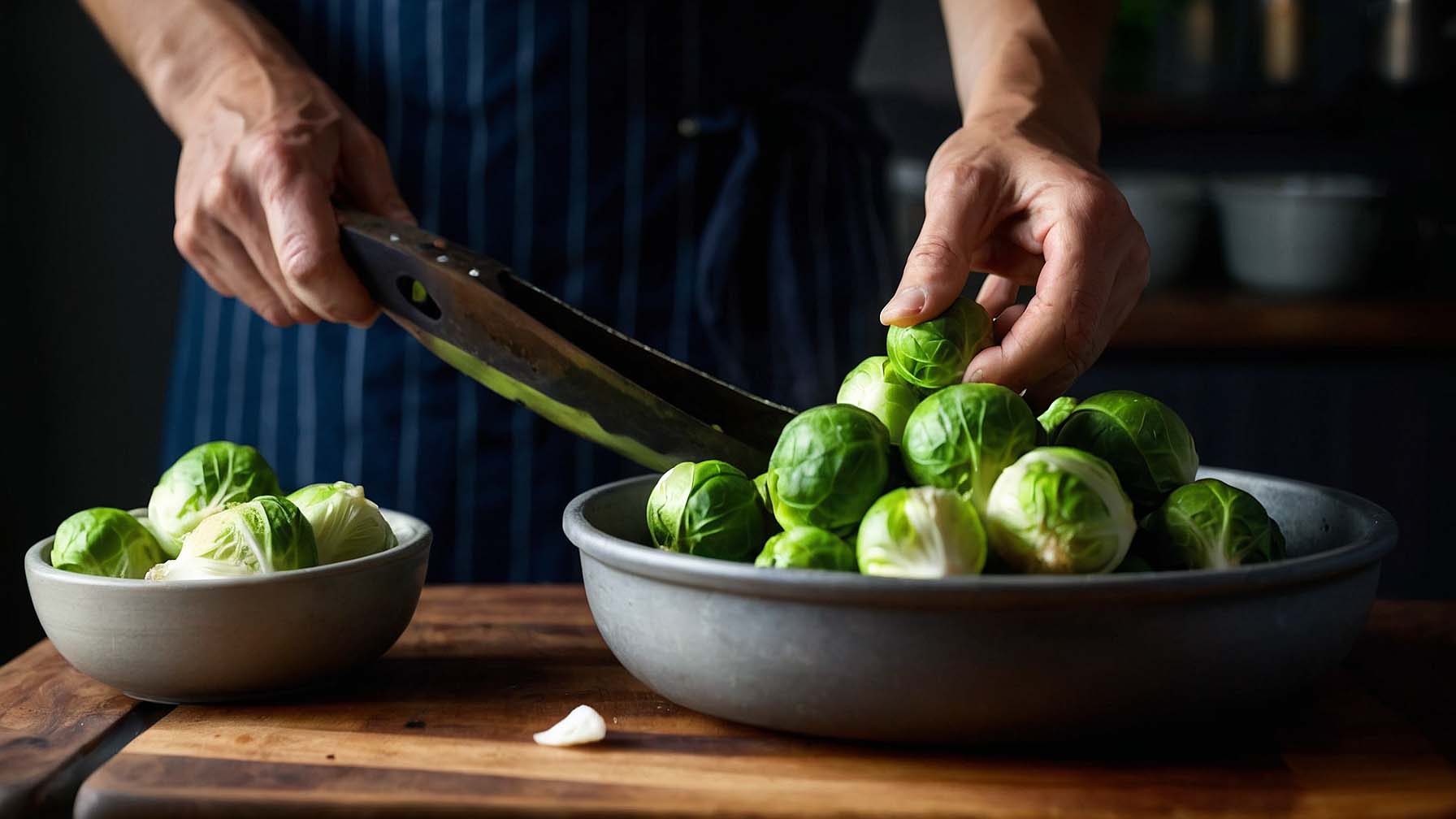 How to Blanch Brussels Sprouts: Kitchen Mastery