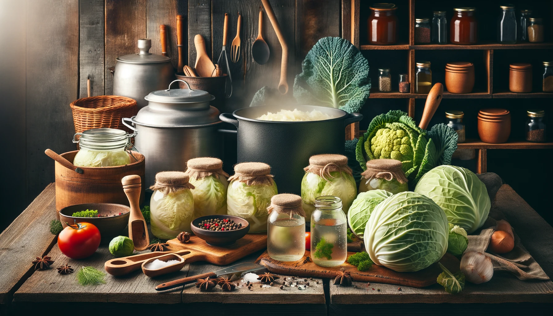 How to Can Cabbage Without a Pressure Cooker