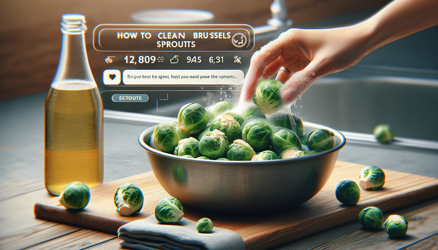 How to Clean Brussels Sprouts: Fresh Start