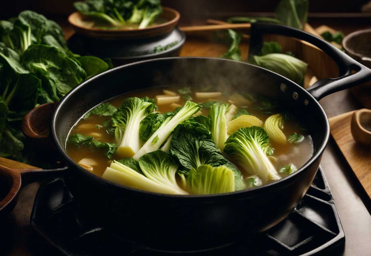 How to Cook Bok Choy in Soup: From Ladle to Bowl