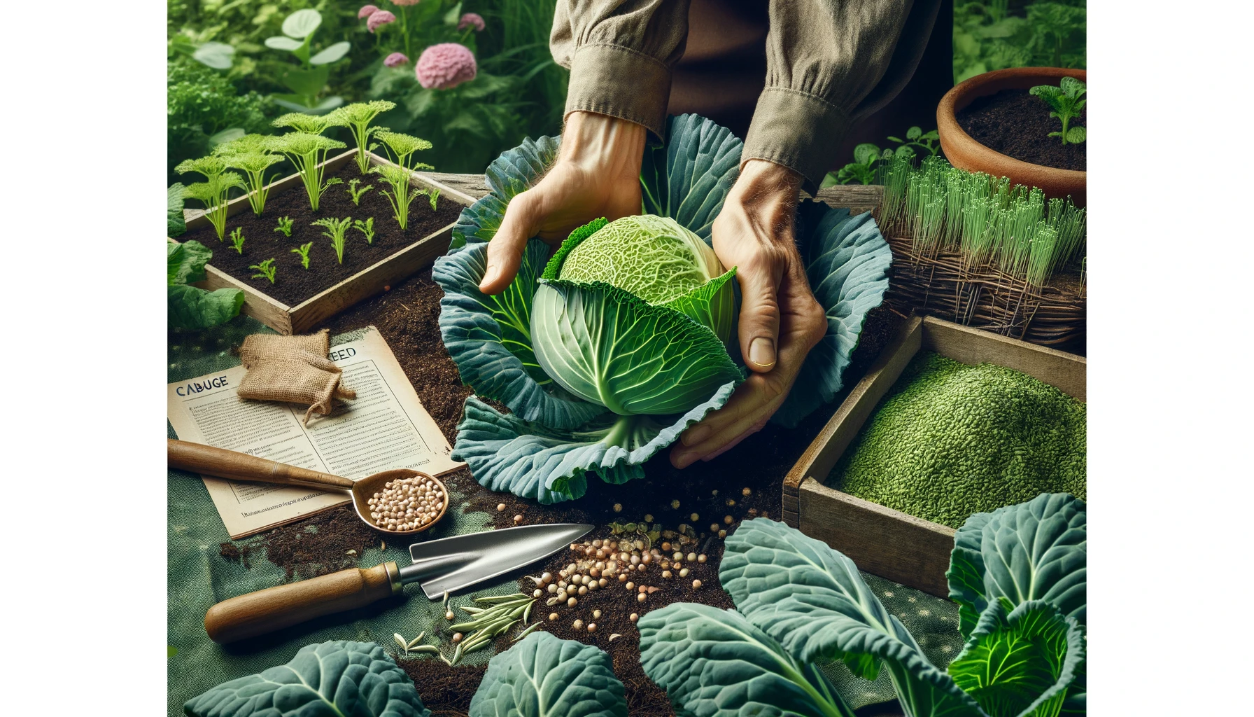 How to Get Cabbage Seeds: Gardener’s Guide