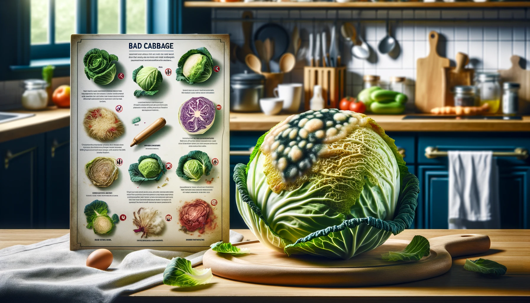 How to Know If Cabbage is Bad: Avoiding Food Waste