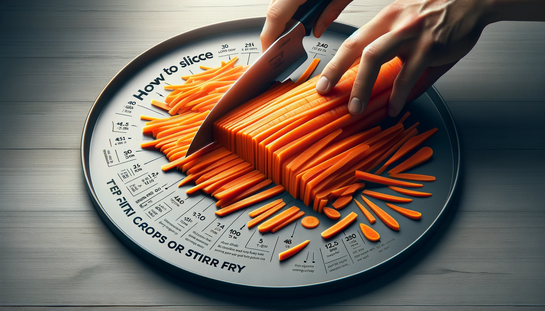 How to Slice Carrots for Stir Fry: Cooking Guide