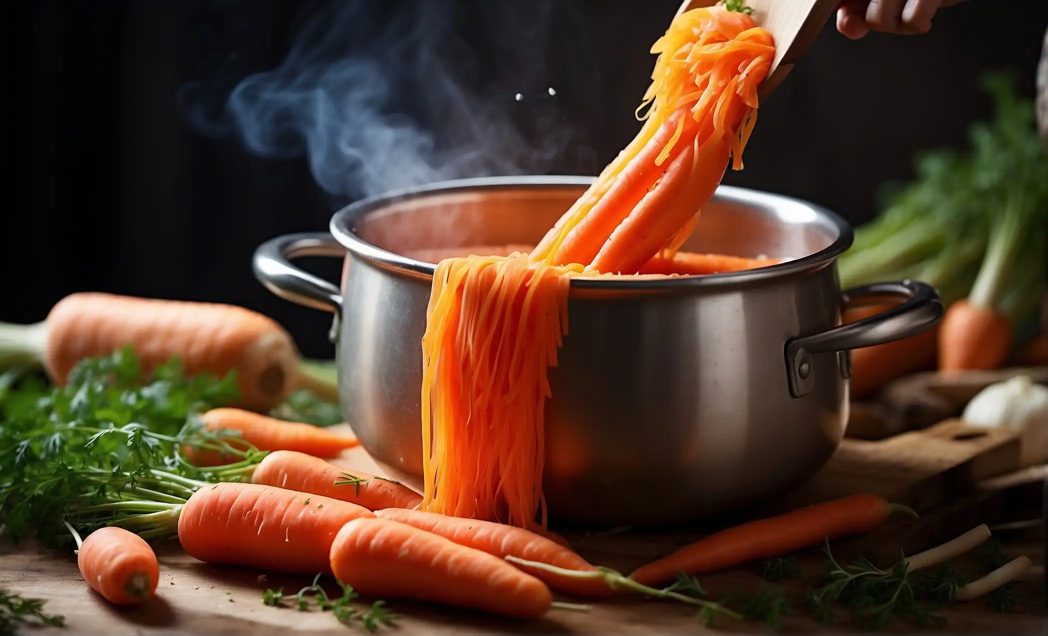 How to Soften Carrots for Soup