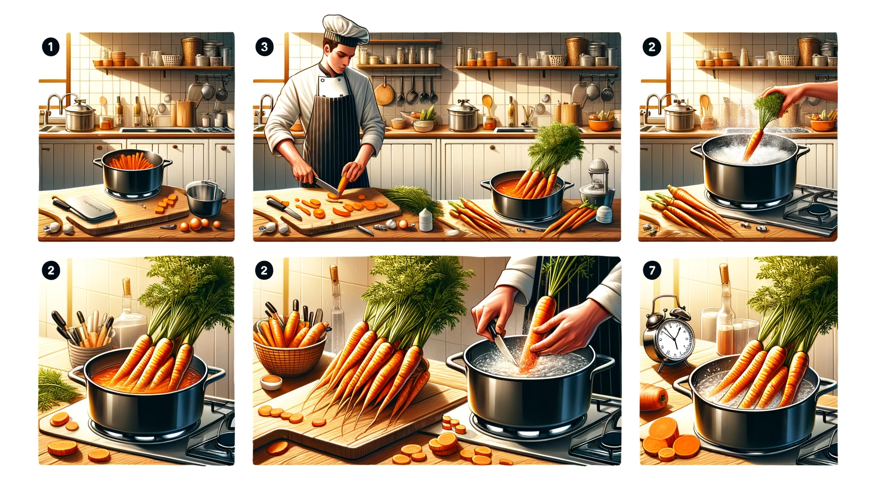 How to Soften Carrots
