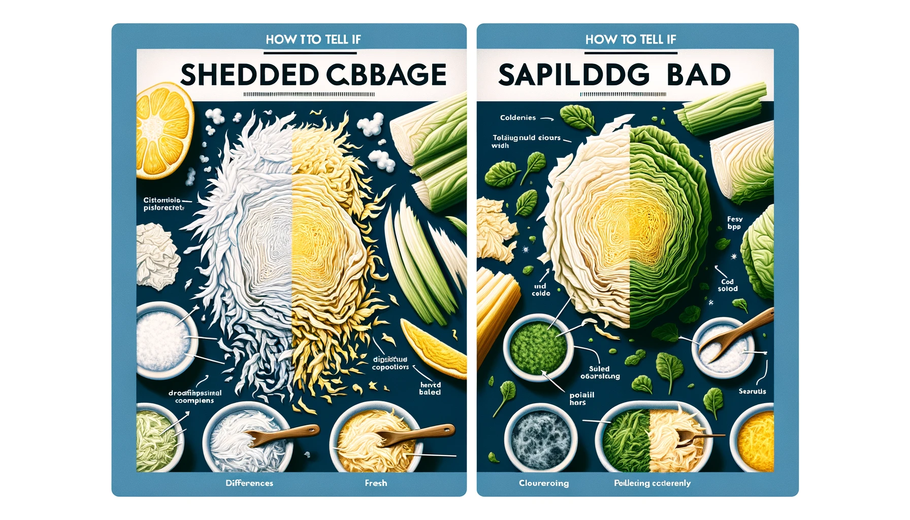 How to Tell If Shredded Cabbage is Bad