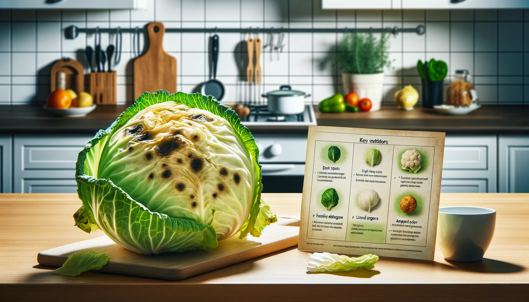 How to Tell If a Cabbage is Bad: Freshness Check