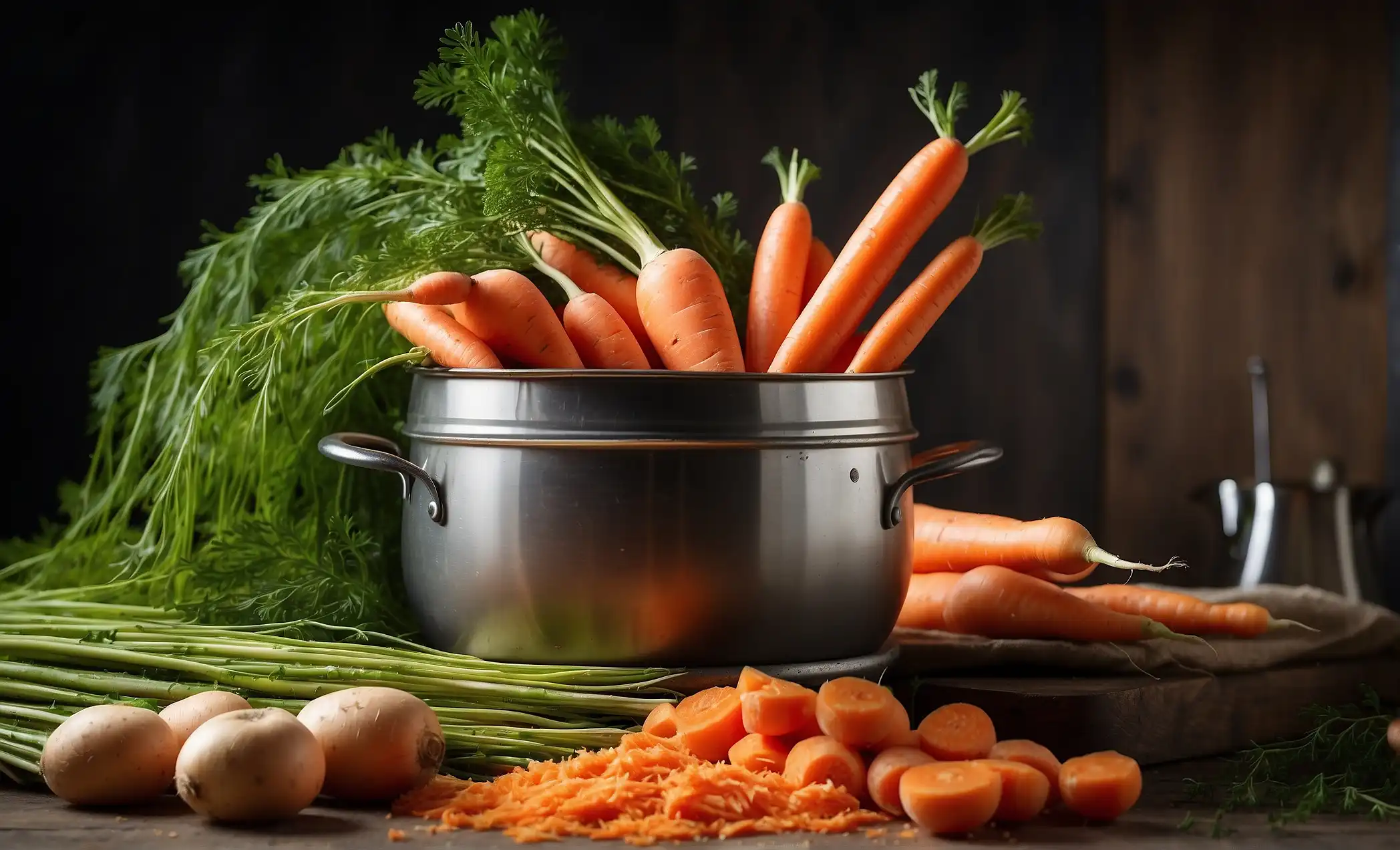 How to Mash Carrots: Kitchen Basics