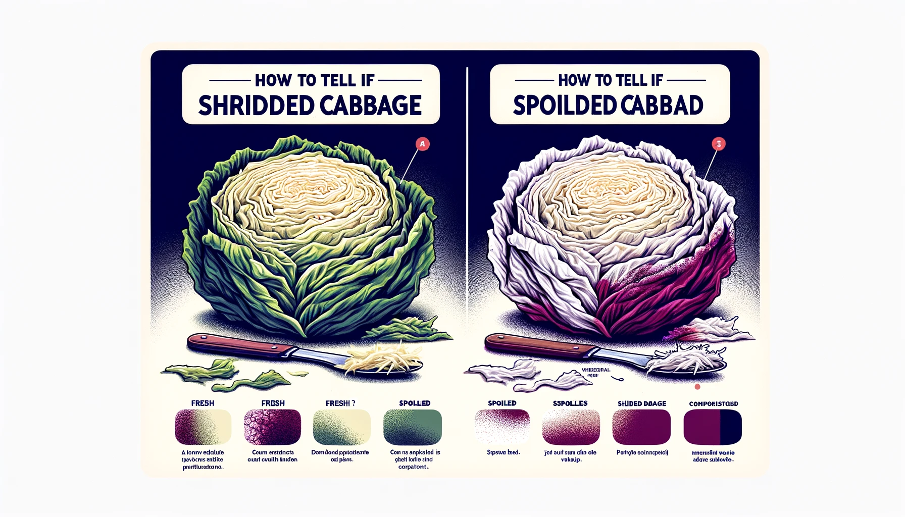 How to Tell If Shredded Cabbage is Bad: Spoiled Signs