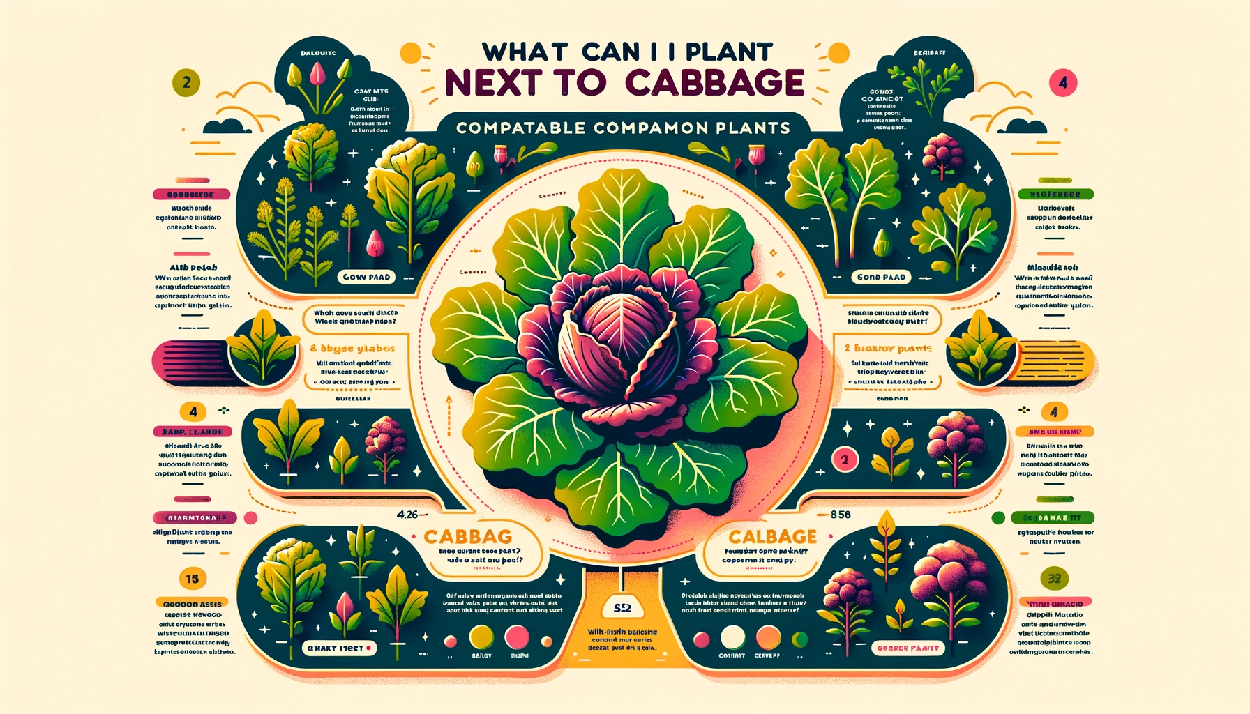 What Can I Plant Next to Cabbage: Harmonious Gardens