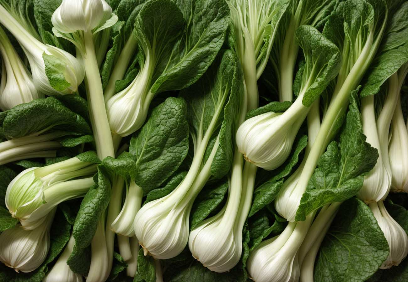 What Does Baby Bok Choy Look Like