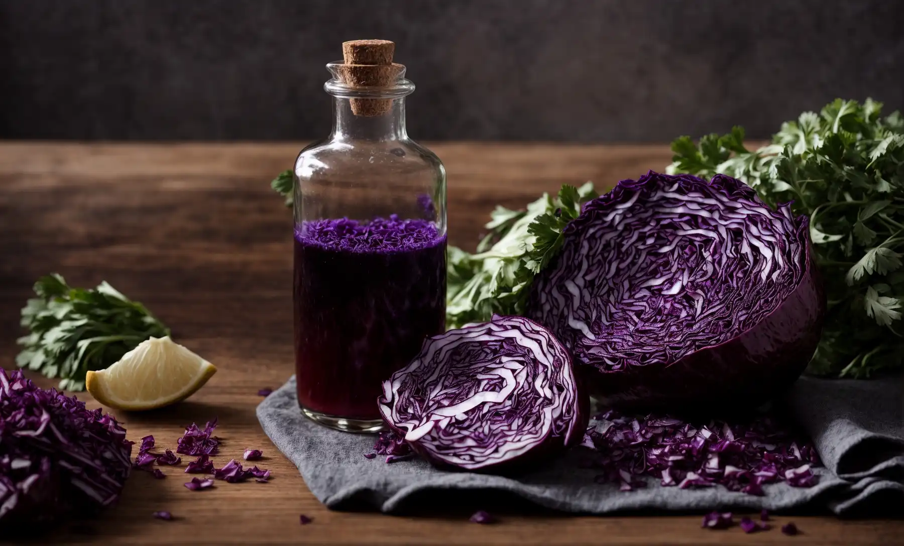 What Does Red Cabbage Taste Like: Exploring Veggies