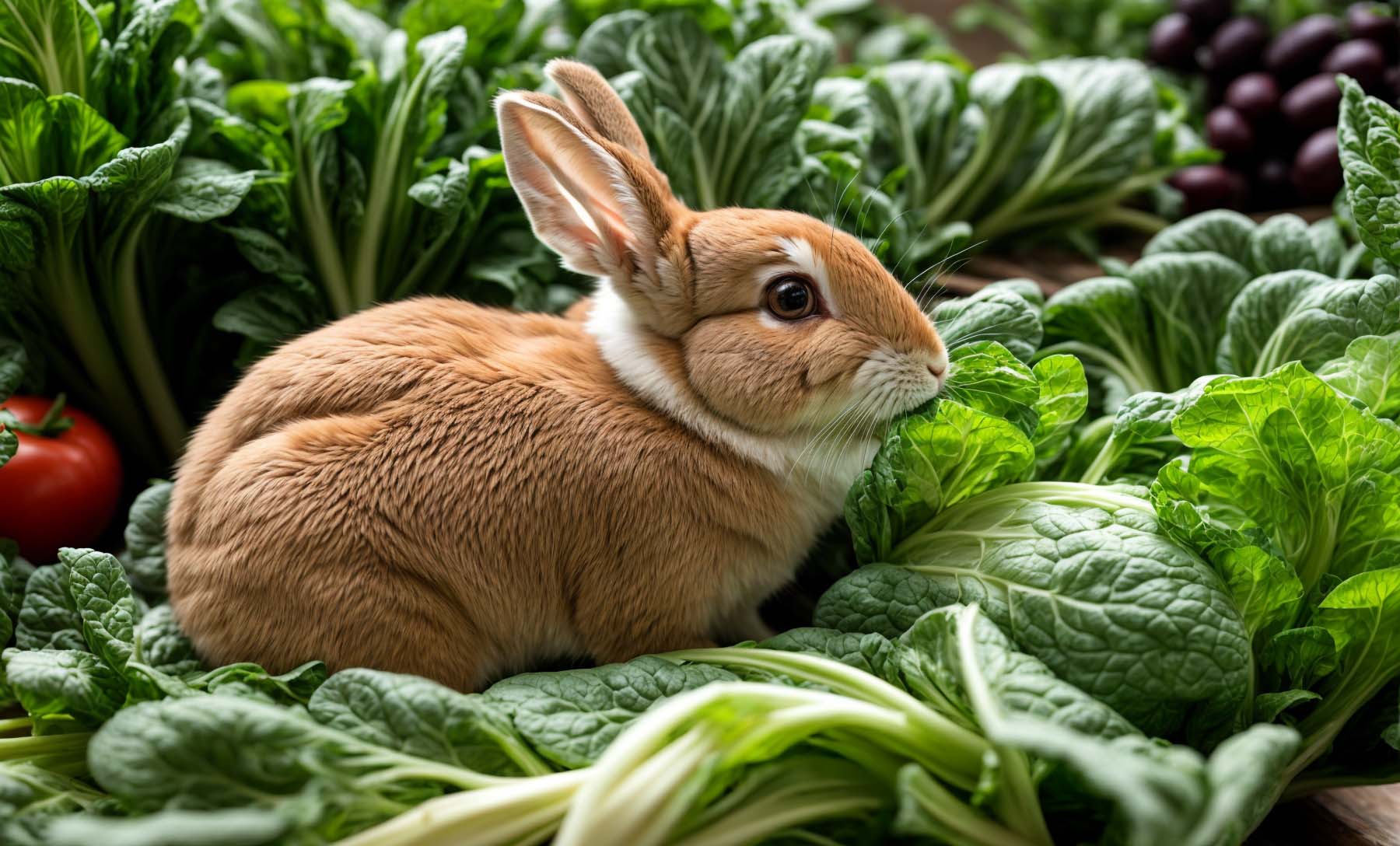 What Part of Bok Choy Can Rabbits Eat: Feeding Furry Friends