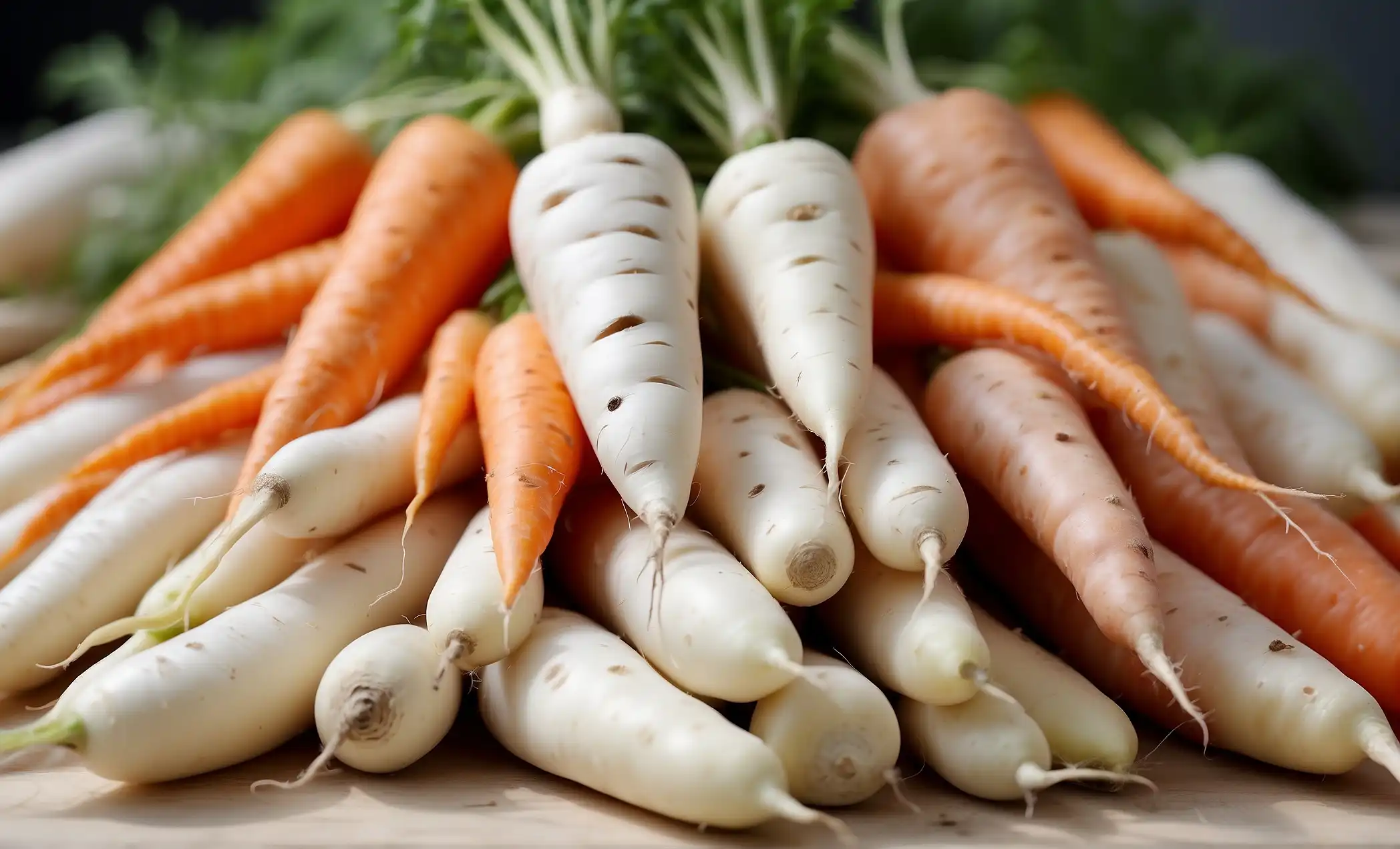 What are White Carrots: Vegetable Wonders