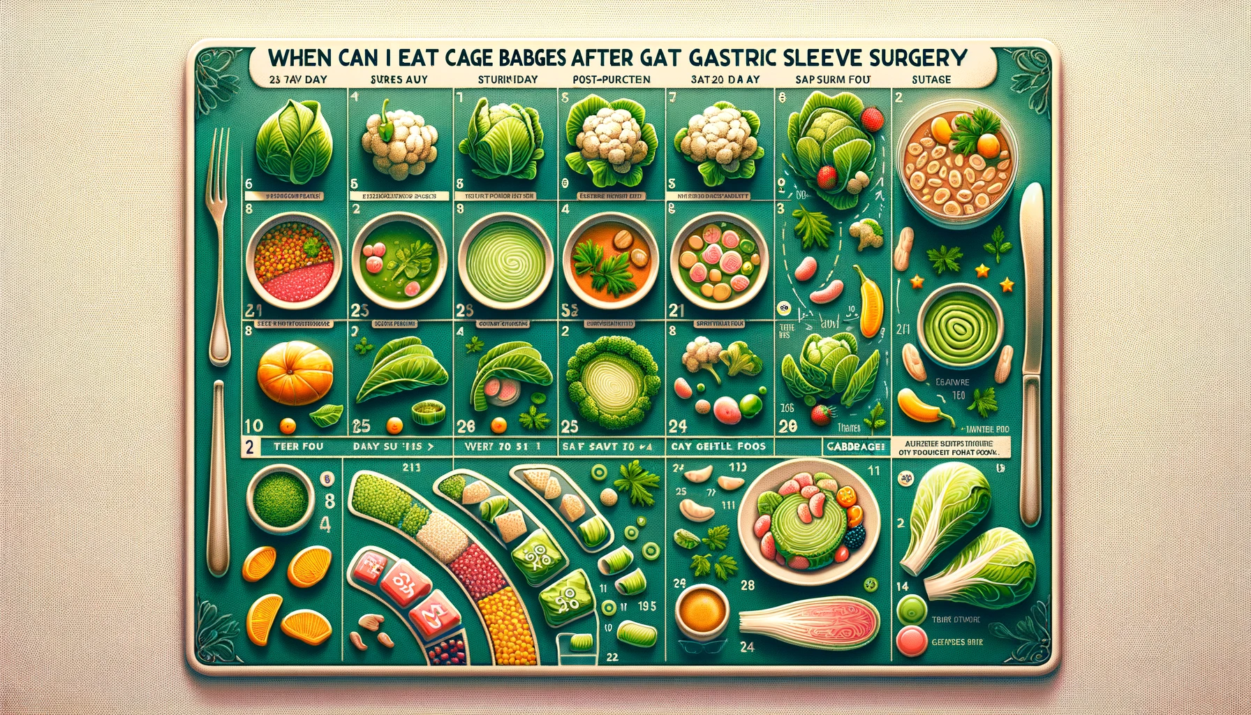 When Can I Eat Cabbage After Gastric Sleeve: Healing Foods