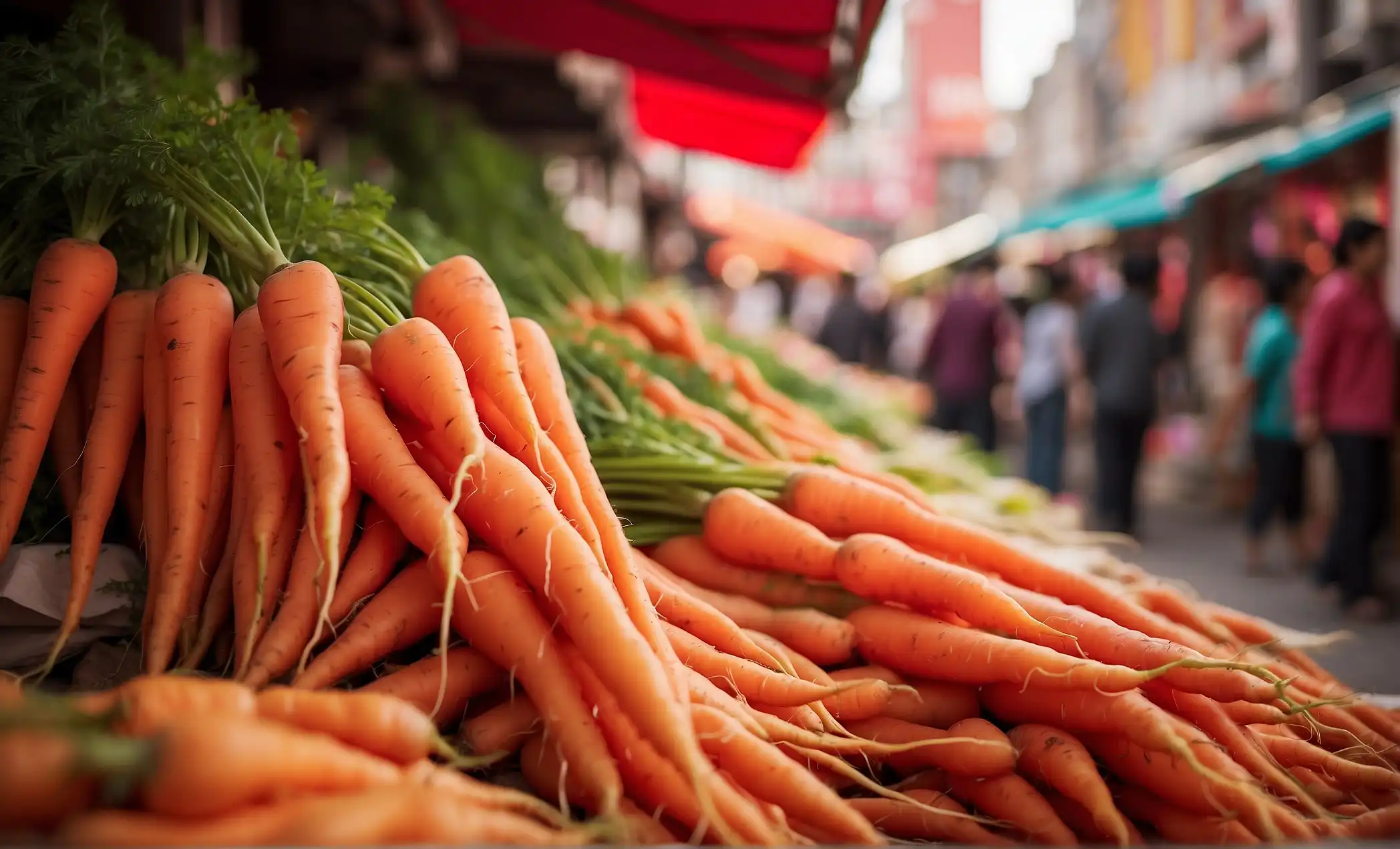 Why are Korean Carrots So Big: Giant Veggies Unveiled