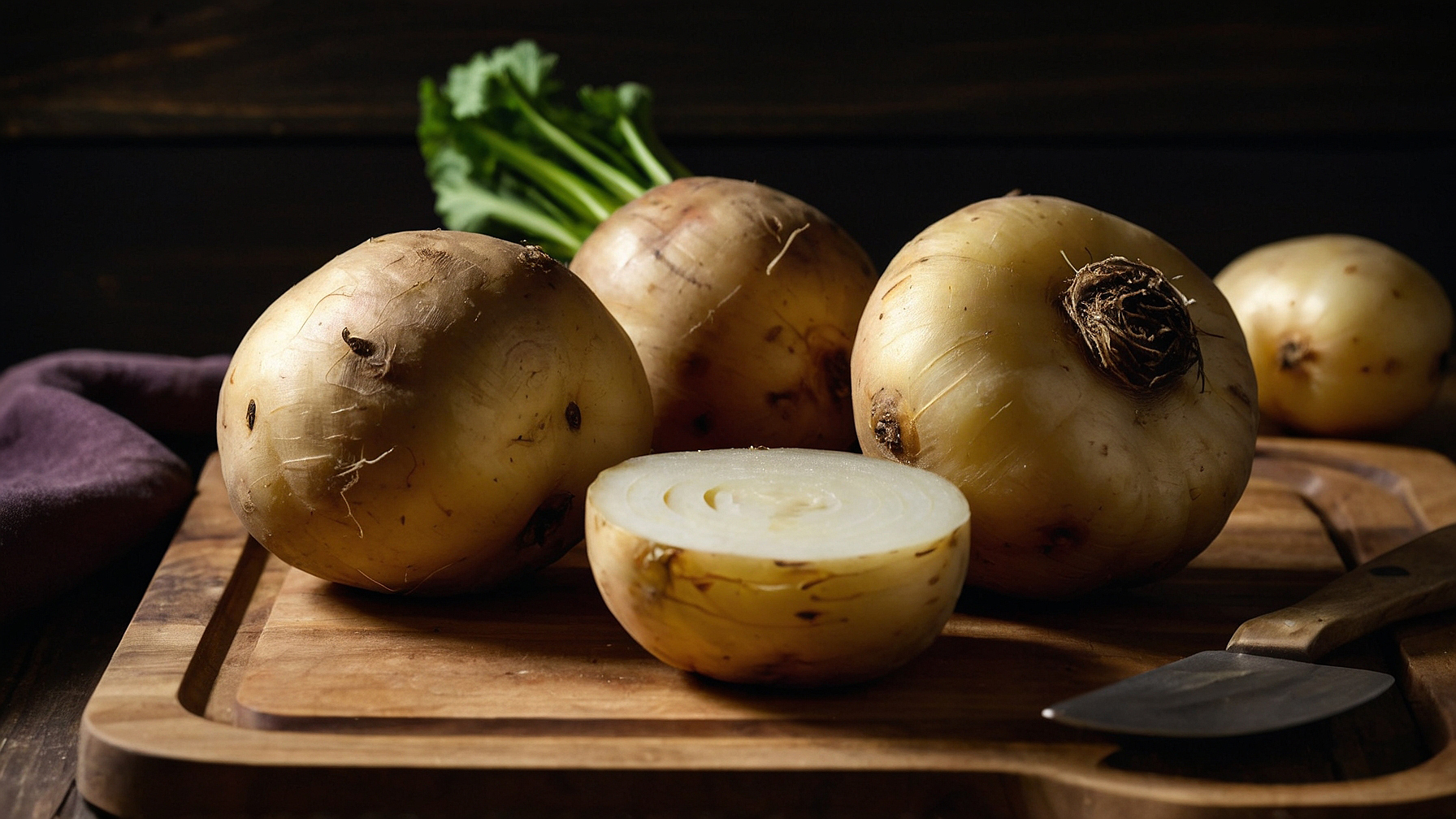 Carbs in Turnips Vs Potatoes