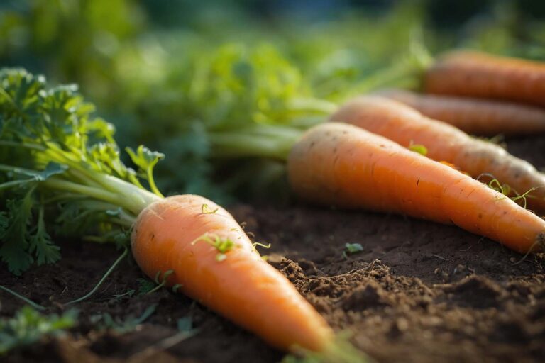 Gardening Carrots in Zone 7B