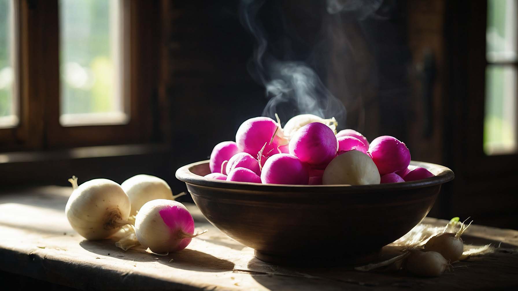 How to Cook Turnips Boiled