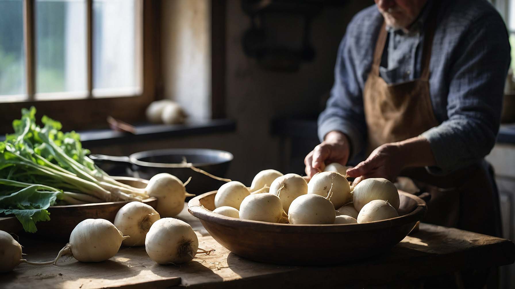 How to Prepare Waxed Turnips: Mastering the Art of Lustrous Layers