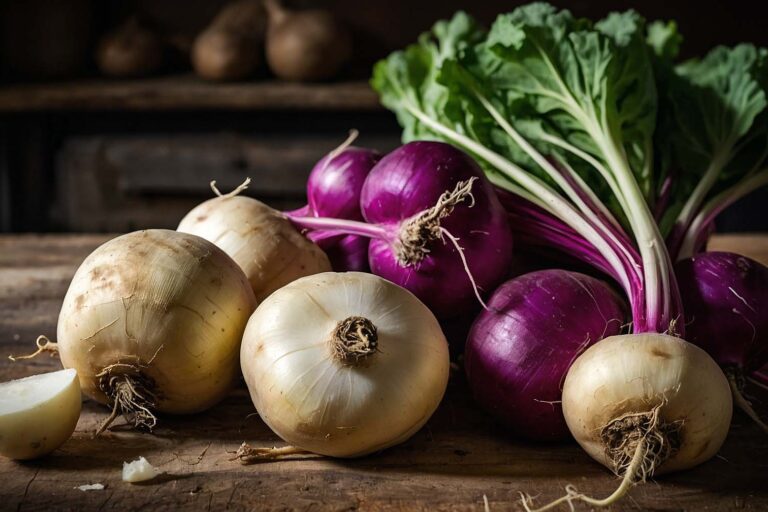 Nutritional Profile of Raw Turnips