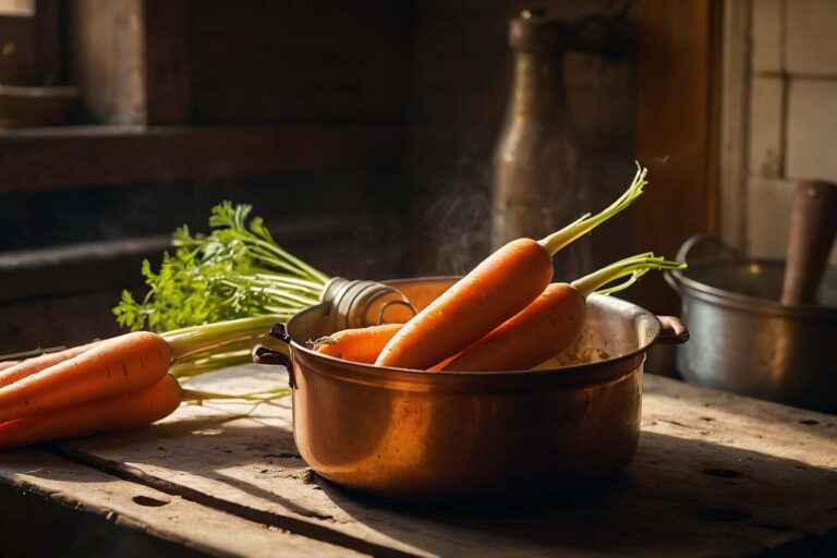 Science Behind Softening Carrots