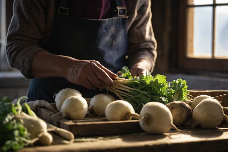 Selecting the Best Turnips