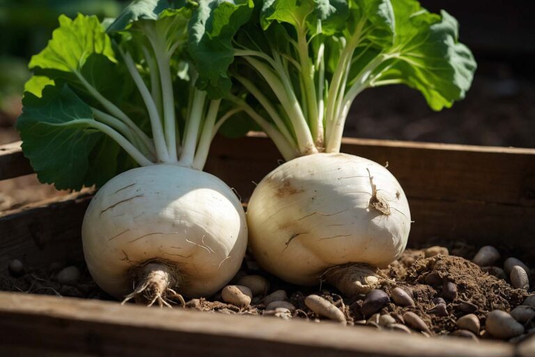 Selecting the Best White Turnips