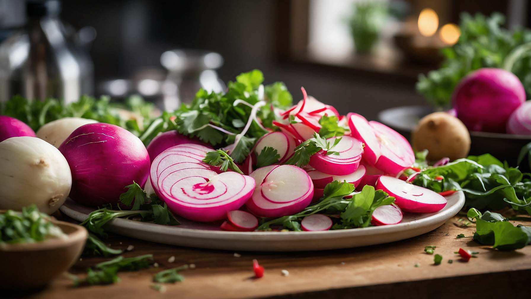 Turnips and Radishes Recipe: A Vibrant Fusion of Flavors