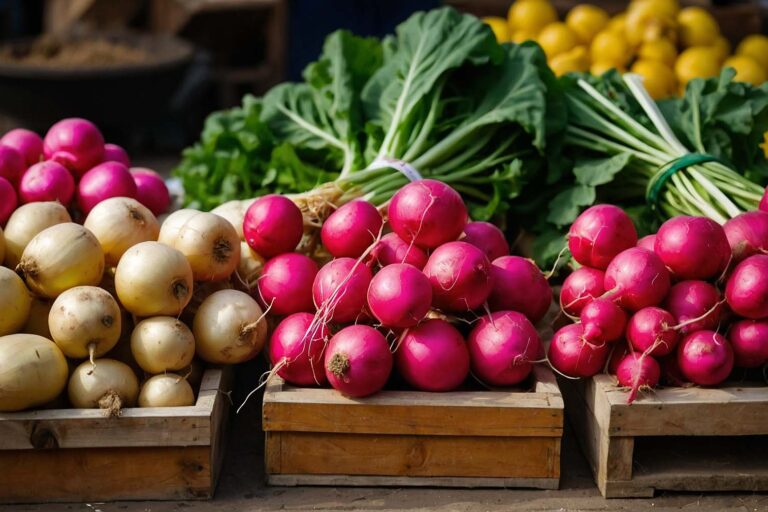Turnips vs Radish on the Menu: From Soil to Plate