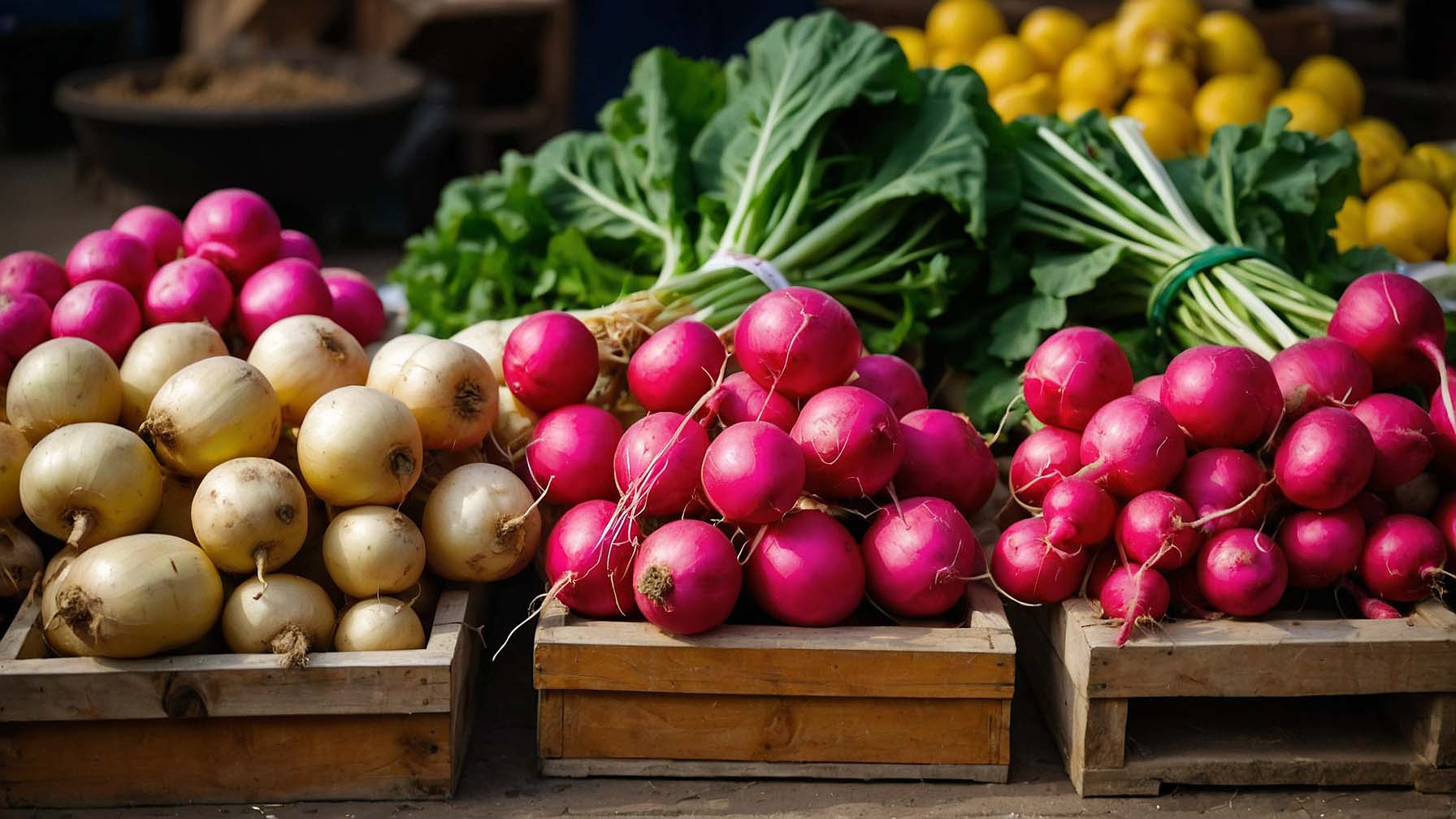 Turnips vs Radish on the Menu: From Soil to Plate