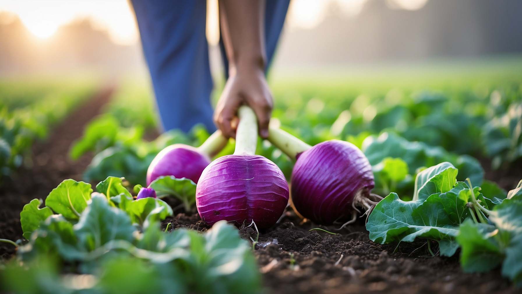When to Harvest Purple Top Turnips: Peak Harvesting Guide