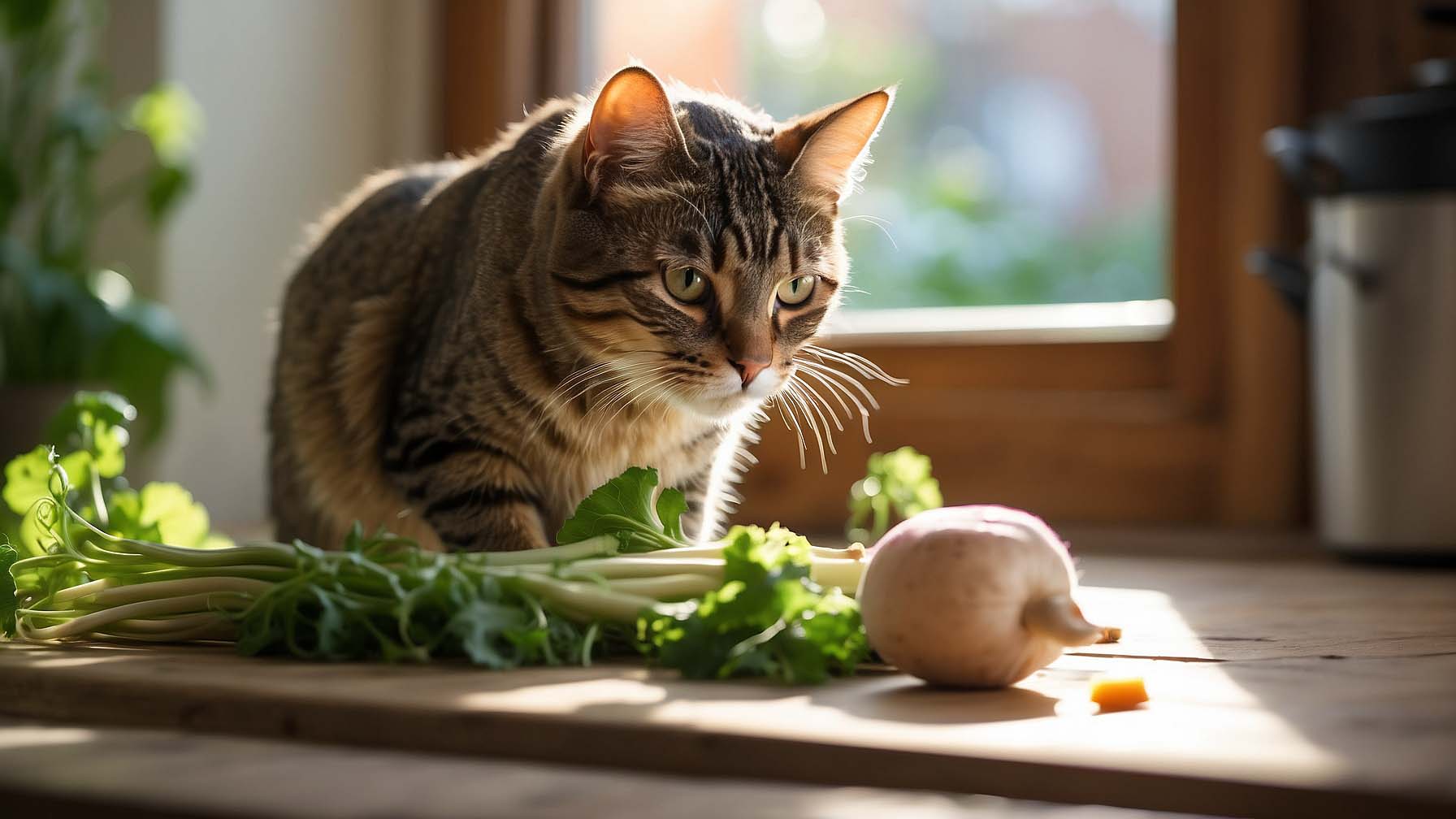 can cats eat turnips